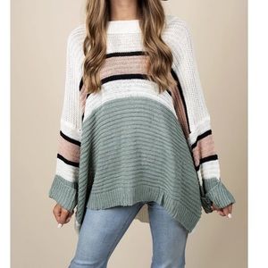 Beautiful Me Sweater Sage